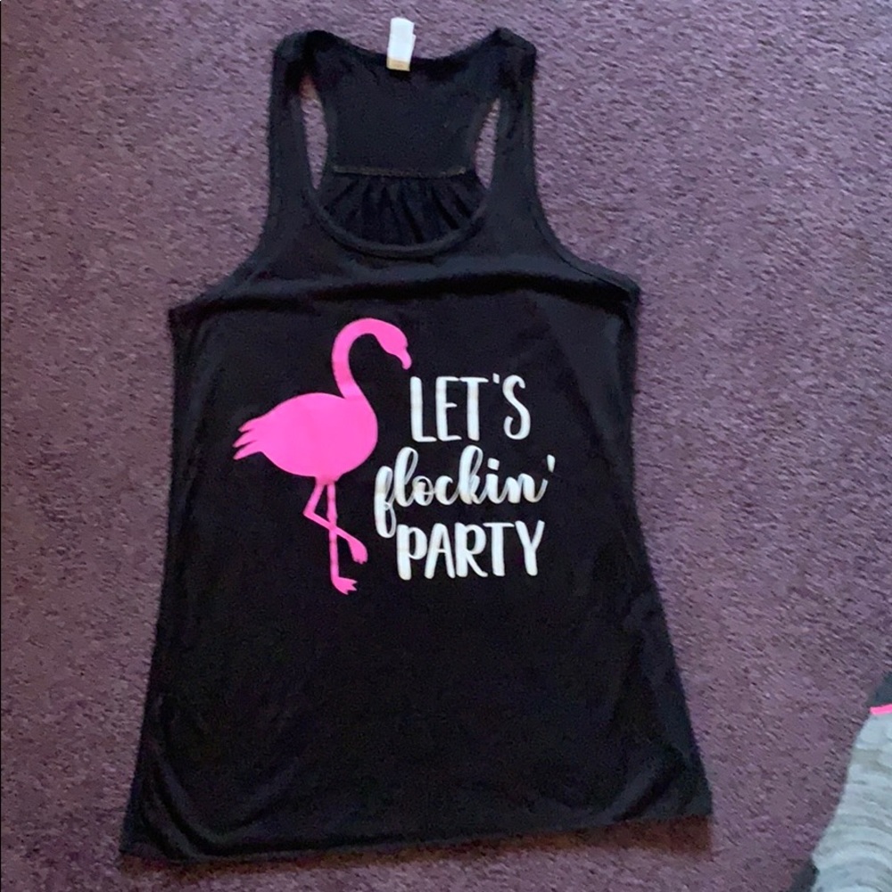 Let’s Flocking Party tank